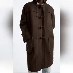 Zara | Jackets & Coats | Zara Toggle Coat X Harry Lambert | Poshmark